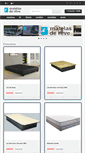 Mobile Screenshot of matelasdereve.com